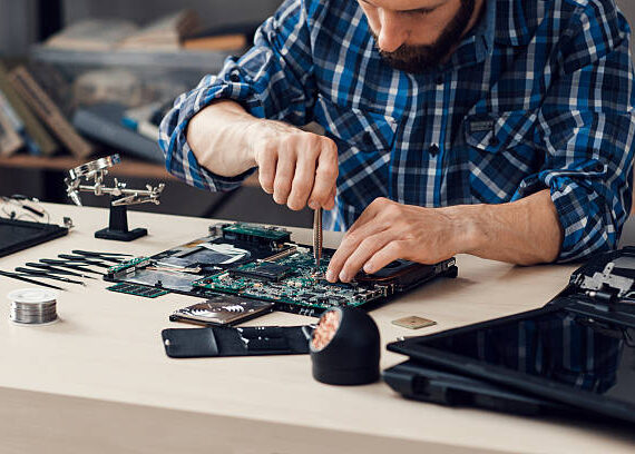 refurbishing electronics