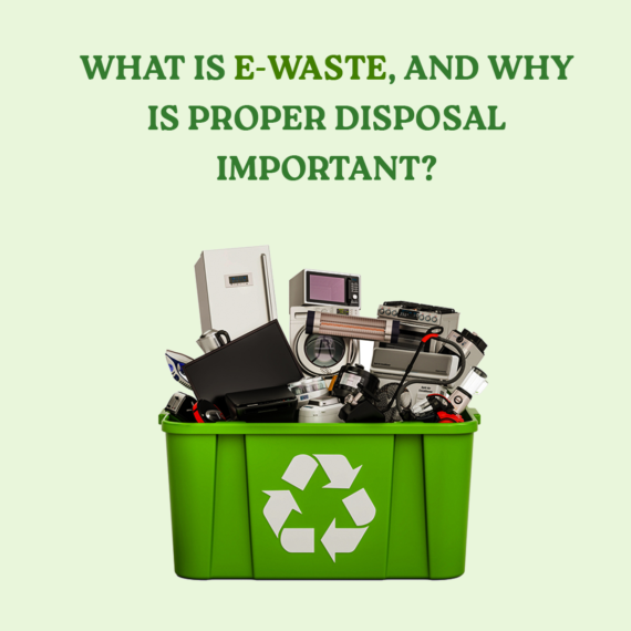 e-waste disposal