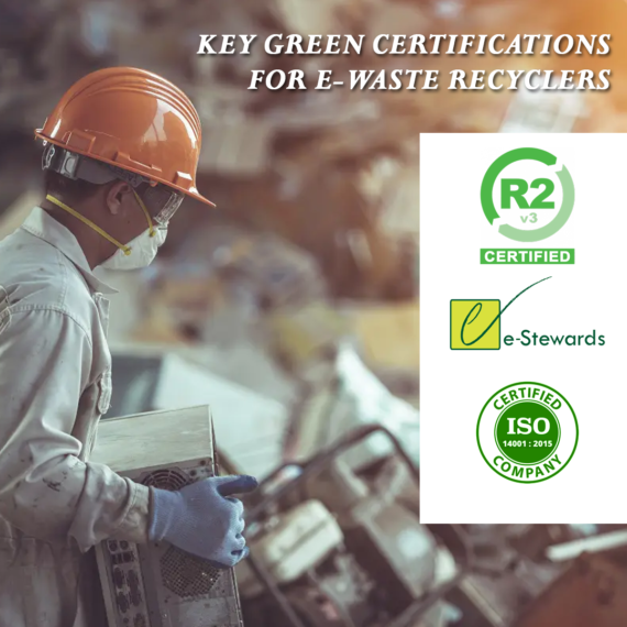 certification e-waste recyclers