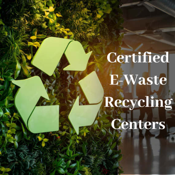 e-waste recycling center