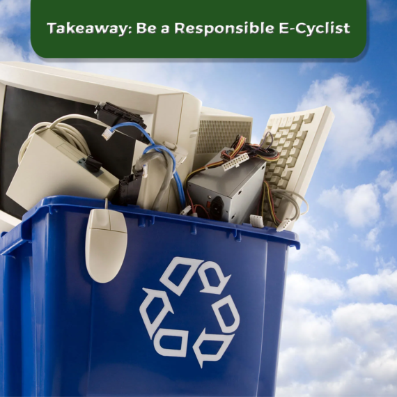 e-waste cyclist